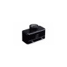 Capot 16B, Aluminium moulé sous pression, acier inoxydable, IP65, Sortie verticale, M32